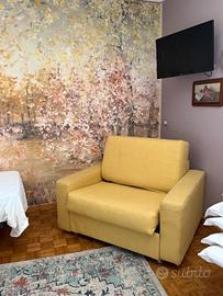 Poltrona letto sfoderabile