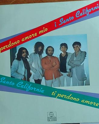 Santo California LP Ti perdono amore mio