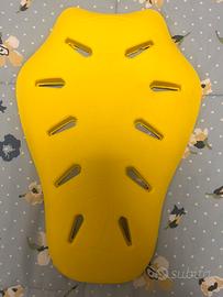 Paraschiena giacca moto per bambino