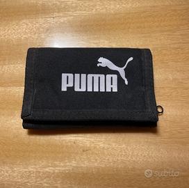 Puma Portafoglio Phase nero unisex