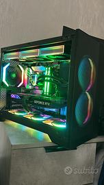 Pc Gaming i7-14700k +rtx 4070 12gb-Prestazioni Top