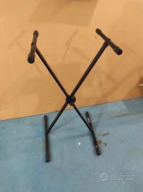 Cavalletto supporto pianola tastiera PROEL