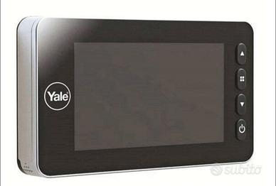Spioncino elettronico Yale JY7043  porta ingresso 