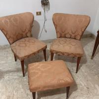 Tris di poltroncine