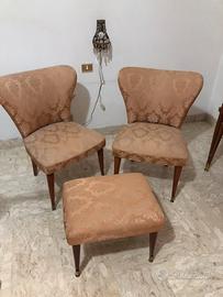 Tris di poltroncine