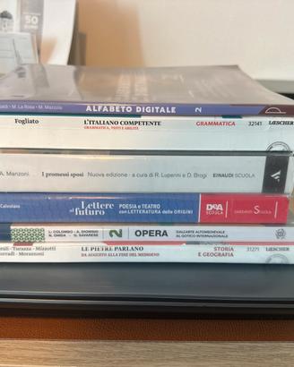 Libri scolastici seconda superiore