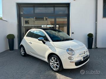 Fiat 500 1.3 MJ 55Kw LOUNGE TETTO/PELLE-2010