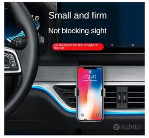 porta telefono cellulare smartphone supporto auto 