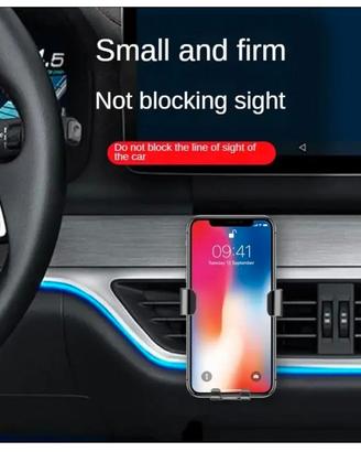porta telefono cellulare smartphone supporto auto 