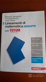 Lineamenti di matematica azzurro 3