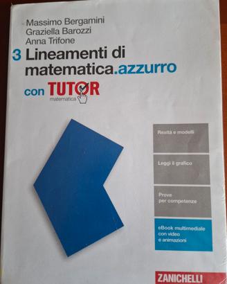 Lineamenti di matematica azzurro 3