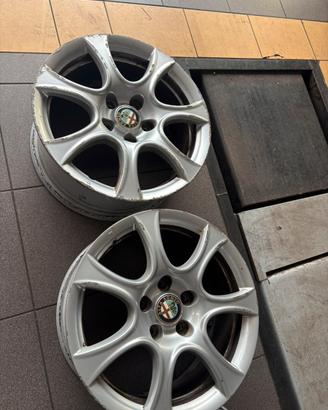 cerchi originali alfa romeo giulietta 16’’