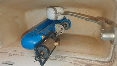 Cassetta wc esterna in ceramica