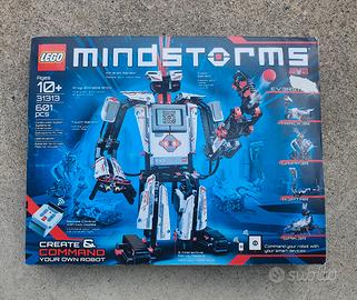 LEGO Mindstorms EV3 31313 - Robot programmabile