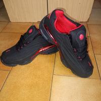 Nocta hot step 2 rosso nere 