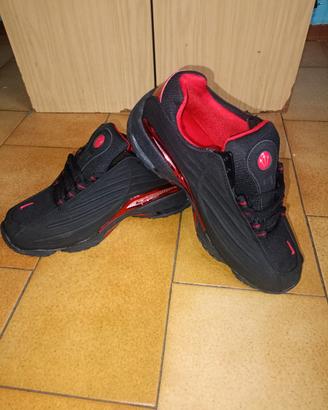 Nocta hot step 2 rosso nere 