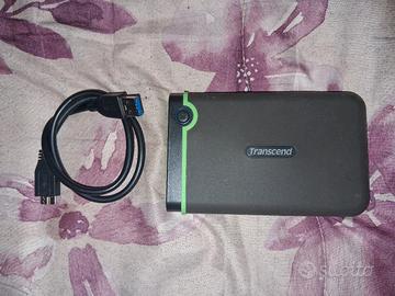 hard disk esterno trascend store set ben tenuto 