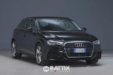 AUDI a3 iii 2016 sportback A3 Sportback 30 1.5 g-t