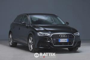 AUDI a3 iii 2016 sportback A3 Sportback 30 1.5 g-t