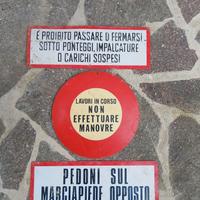 tabelle industriali vintage 