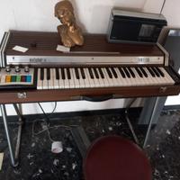 Tastiera farfisa matador vintage