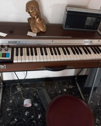 Tastiera farfisa matador vintage