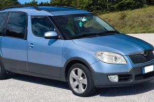 SKODA ROOMSTER SCOUT 1.4 TDI 80CV FAP