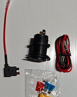 Kit alimentazione dashcam a scatola fusibili