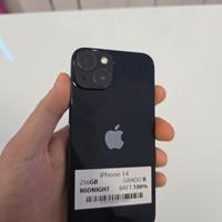 iPhone 14 256GB Nero