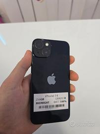 iPhone 14 256GB Nero