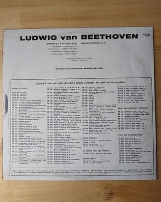 Vinile Beethoven sinfonia no 5 Op 67
