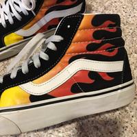 scarpe alte Vans n.39