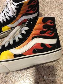 scarpe alte Vans n.39