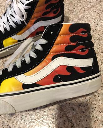 scarpe alte Vans n.39