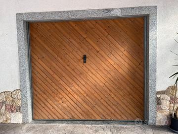 Porta del Garage H: 227 L: 257