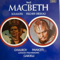 MACBETH di Giuseppe Verdi  BOX 3 LP