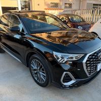 Audi Q3 SPORTBACK S-LINE TETTO