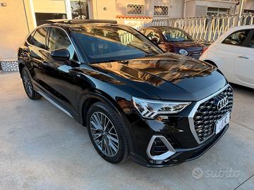 Audi Q3 SPORTBACK S-LINE TETTO