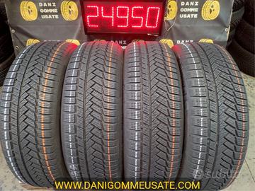 4 GOMME 205 55 19 CONTINENTAL 90/95% NEVE