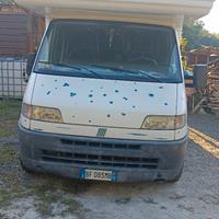 Camper mansardato Pegaso 58 2.8TDid