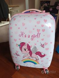 Trolley bimba + zainetto semirigido