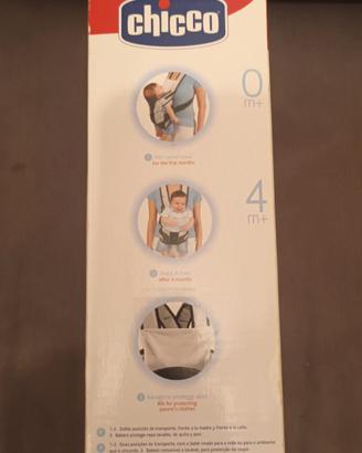 marsupio neonato 0-4 + mesi