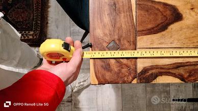 Tavolo legno massello