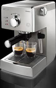 Macchina da caffe Saeco Poemia silver