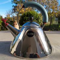 Bollitore Alessi + regali zuccheriera e bicchieri 