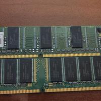 SDRAM 64 x 2 moduli