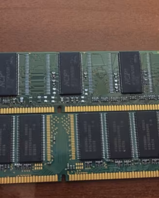 SDRAM 64 x 2 moduli