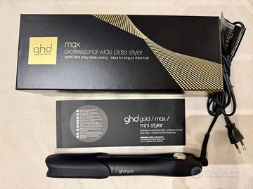 Piastra capelli ghd gold, 1 mese di vita
