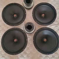  altoparlanti Proaudio 25cm piu driver 