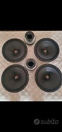  altoparlanti Proaudio 25cm piu driver 
